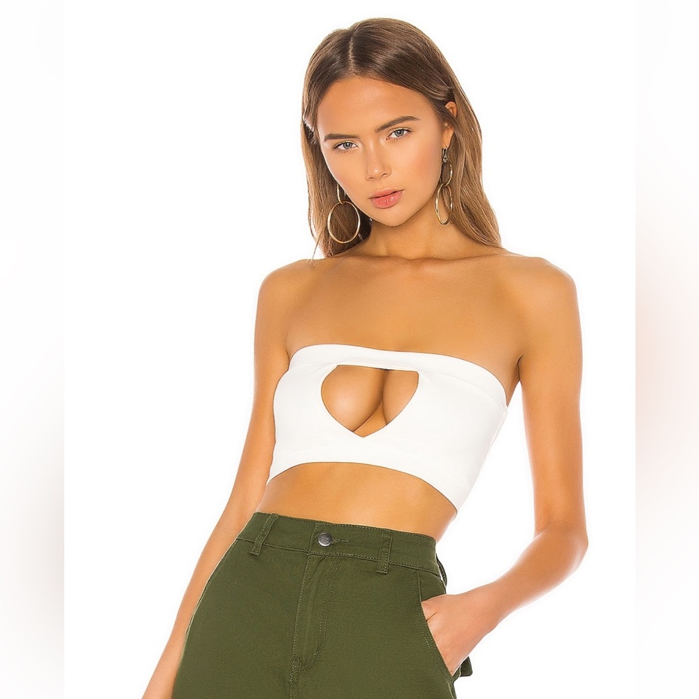 Tabia Strapless Top